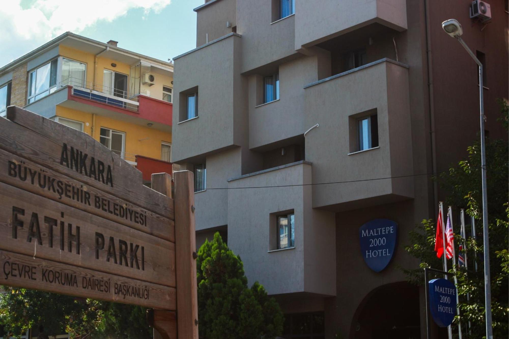 Maltepe 2000 Hotel Анкара Екстер'єр фото