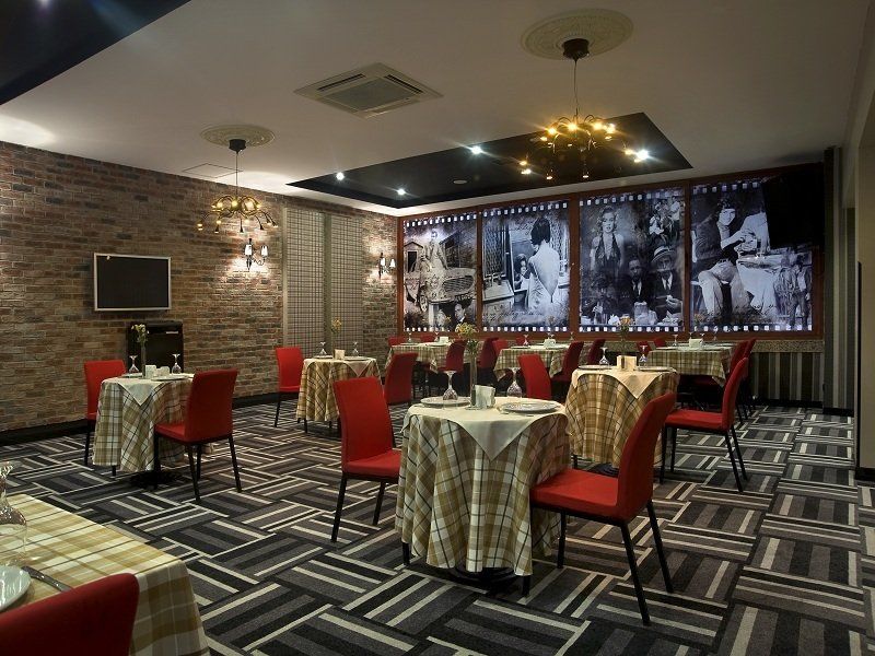 Maltepe 2000 Hotel Анкара Ресторан фото