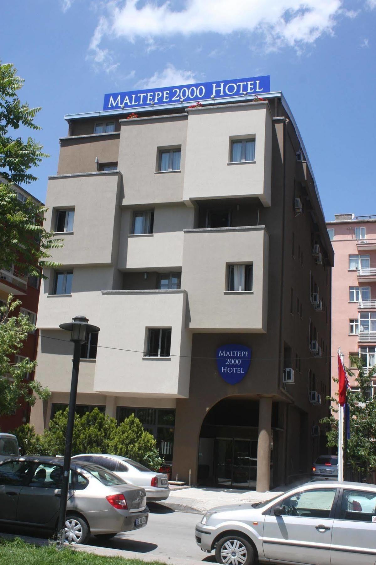 Maltepe 2000 Hotel Анкара Екстер'єр фото